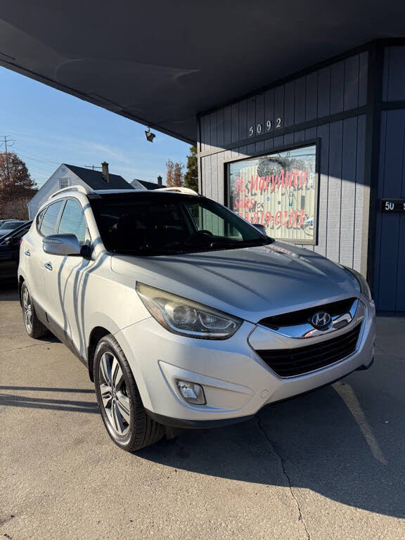 2014 Hyundai Tucson Limited AWD