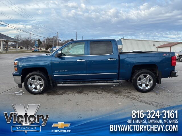 2015 Chevrolet Silverado 1500 LTZ Crew Cab 4WD