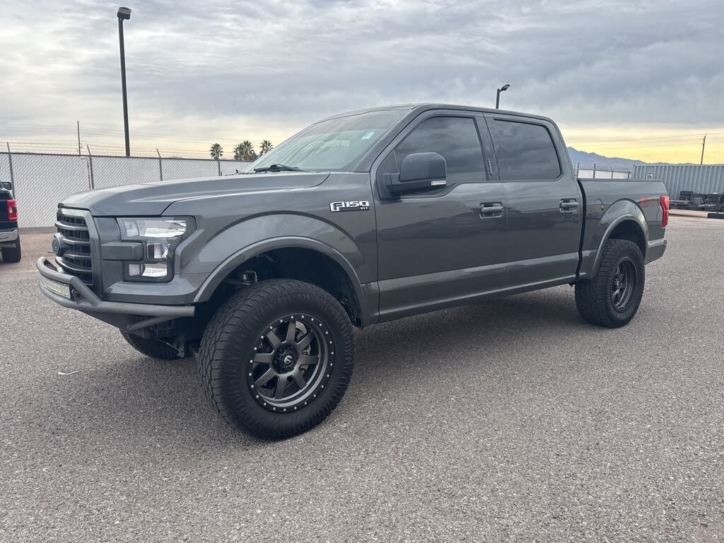 2015 Ford F-150 XLT SuperCrew 4WD