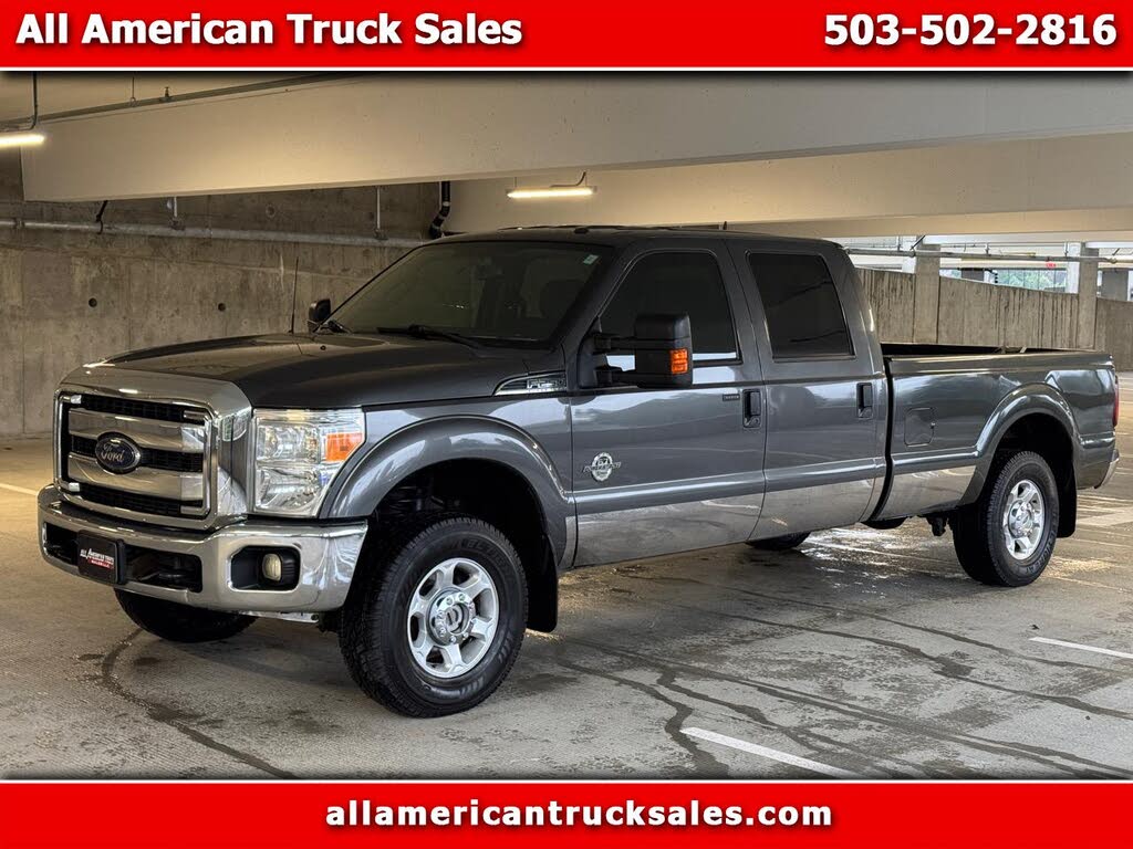 2015 Ford F-250 Super Duty XLT Crew Cab LB 4WD