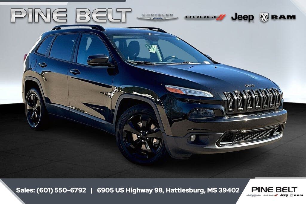 2015 Jeep Cherokee Latitude FWD