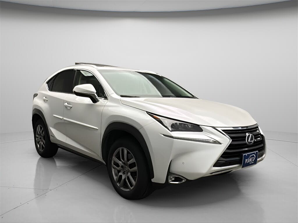2015 Lexus NX Hybrid 300h AWD