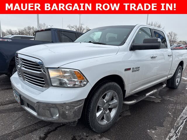 2015 RAM 1500 Big Horn Crew Cab 4WD