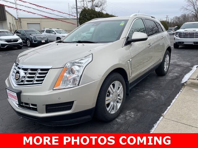 2016 Cadillac SRX Luxury FWD