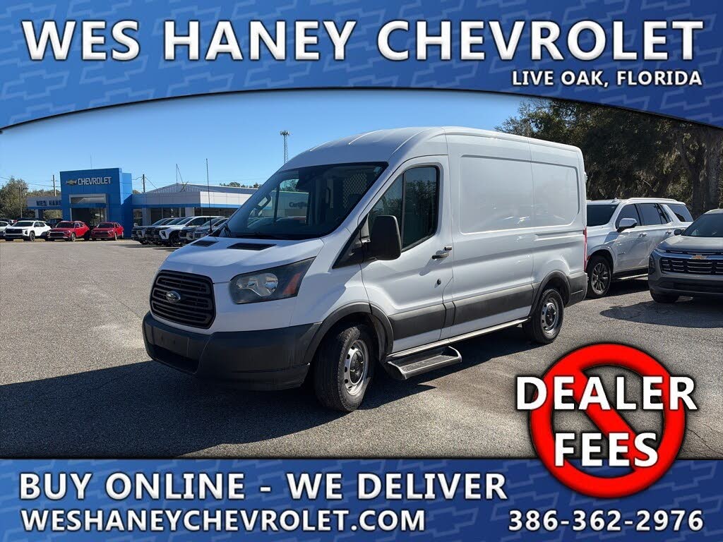 2016 Ford Transit Cargo 150 3dr SWB Medium Roof with Sliding Passenger Side Door