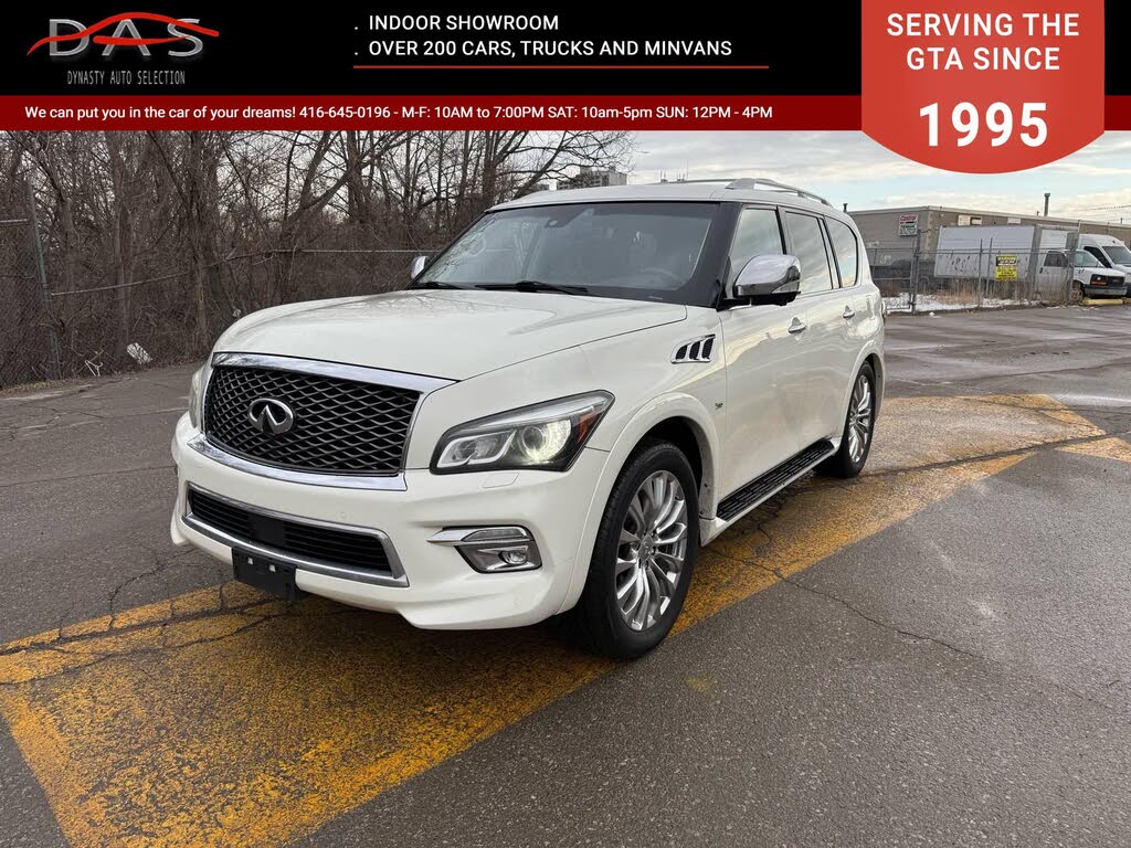 2016 INFINITI QX80 4WD