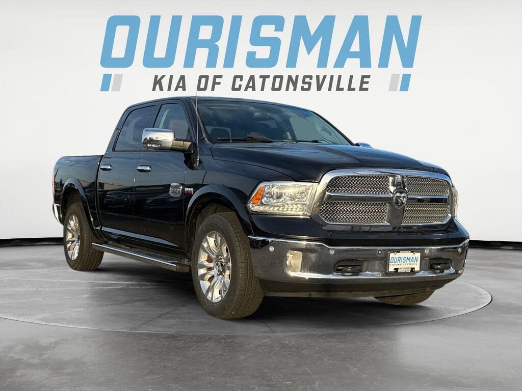2016 RAM 1500 Laramie Longhorn Crew Cab 4WD