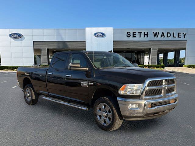 2016 RAM 2500 SLT Crew Cab LB 4WD