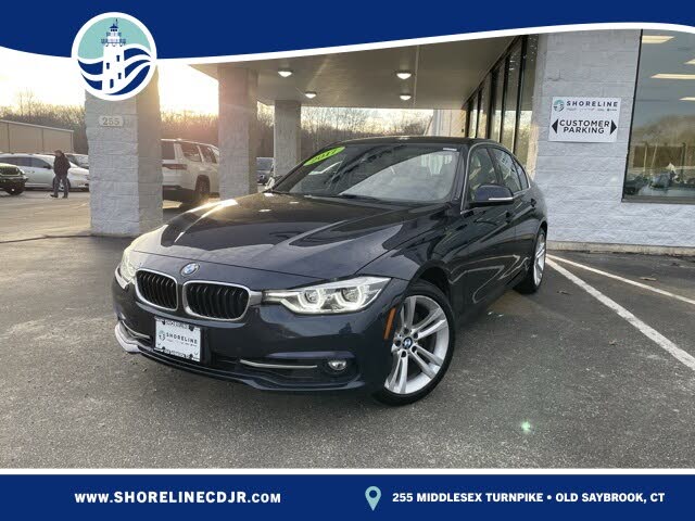 2017 BMW 3 Series 330i xDrive Sedan AWD