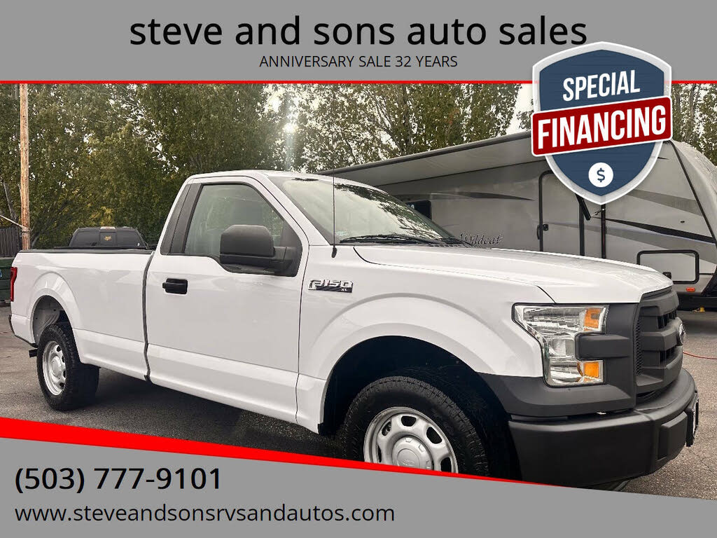 2017 Ford F-150 XL LB