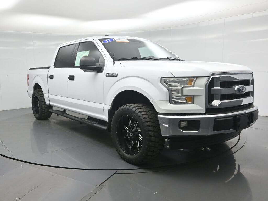 2017 Ford F-150 XLT SuperCrew