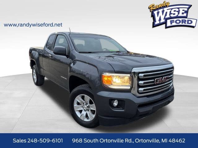 2017 GMC Canyon SLE Ext. Cab LB 4WD