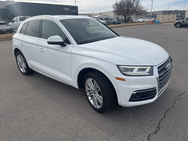 2018 Audi Q5 2.0 TFSI quattro Prestige