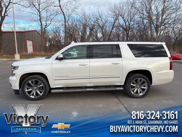 2018 Chevrolet Suburban 1500 LT 4WD