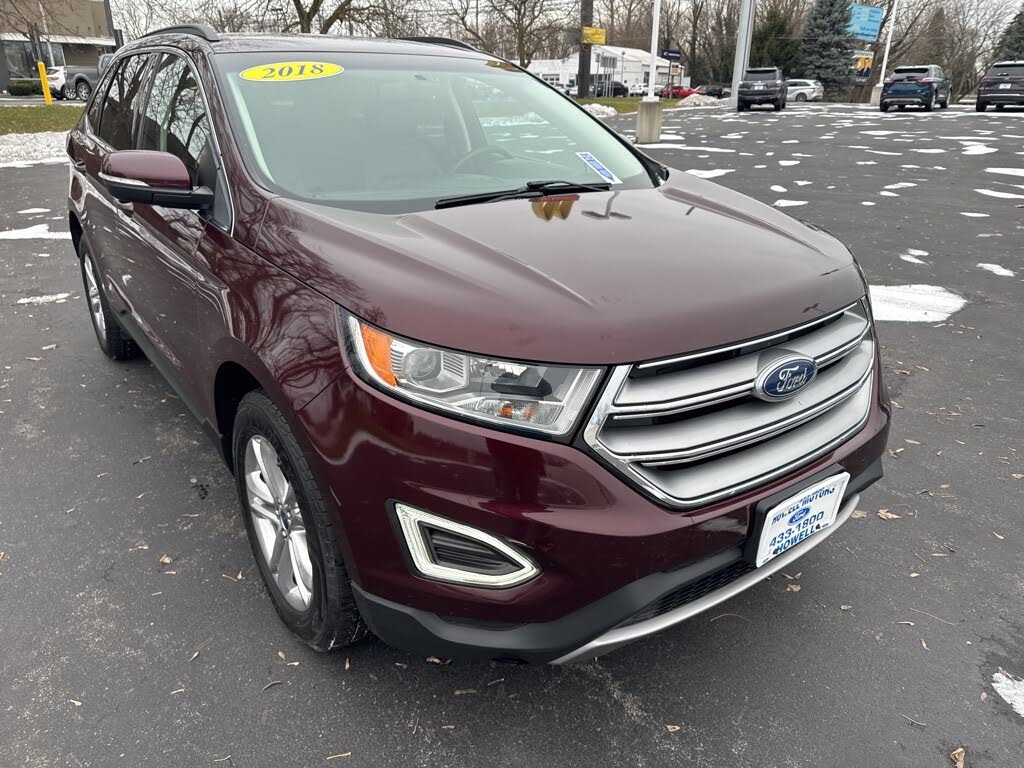 2018 Ford Edge SEL AWD