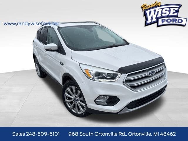 2018 Ford Escape Titanium AWD