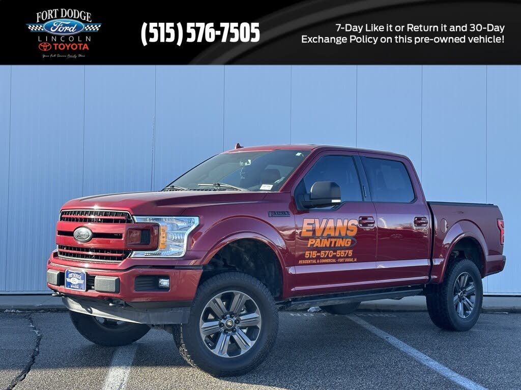 2018 Ford F-150 XLT SuperCrew 4WD