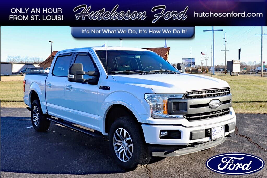 2018 Ford F-150 XLT SuperCrew 4WD