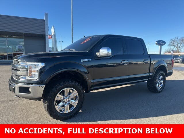 2018 Ford F-150 Lariat SuperCrew 4WD