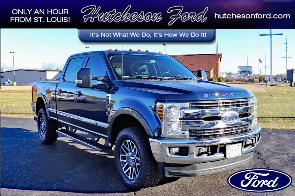 2018 Ford F-250 Super Duty Lariat Crew Cab 4WD