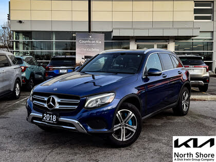 Mercedes-Benz GLC 350e 4MATIC 2018