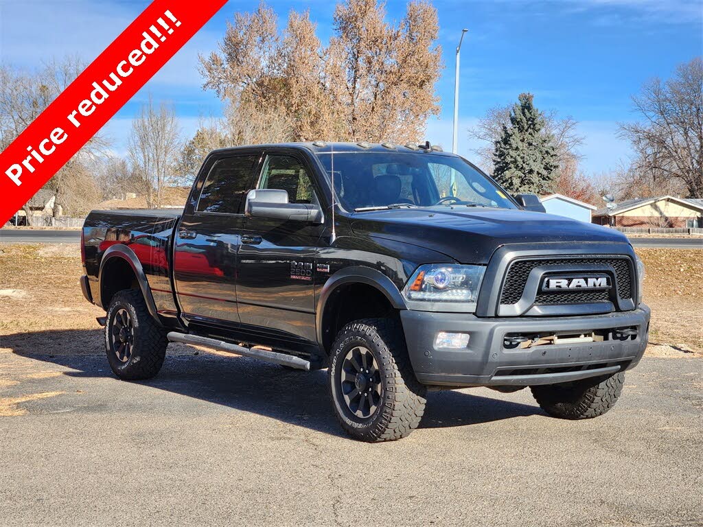 2018 RAM 2500 Power Wagon Crew Cab 4WD