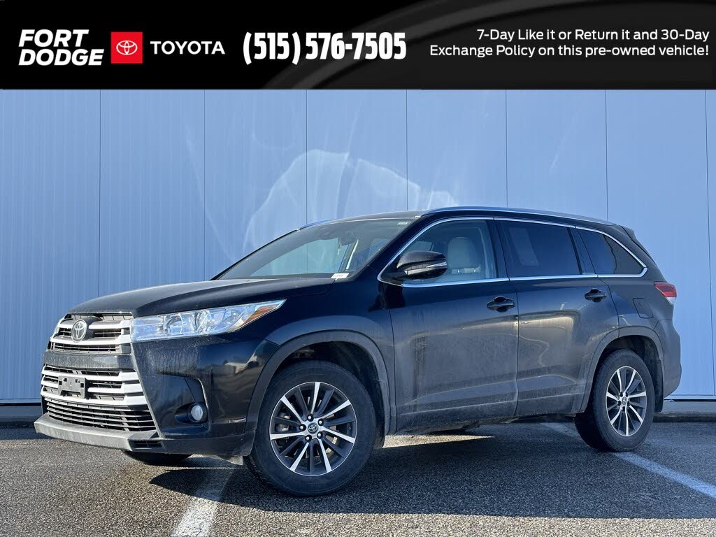 2018 Toyota Highlander XLE AWD