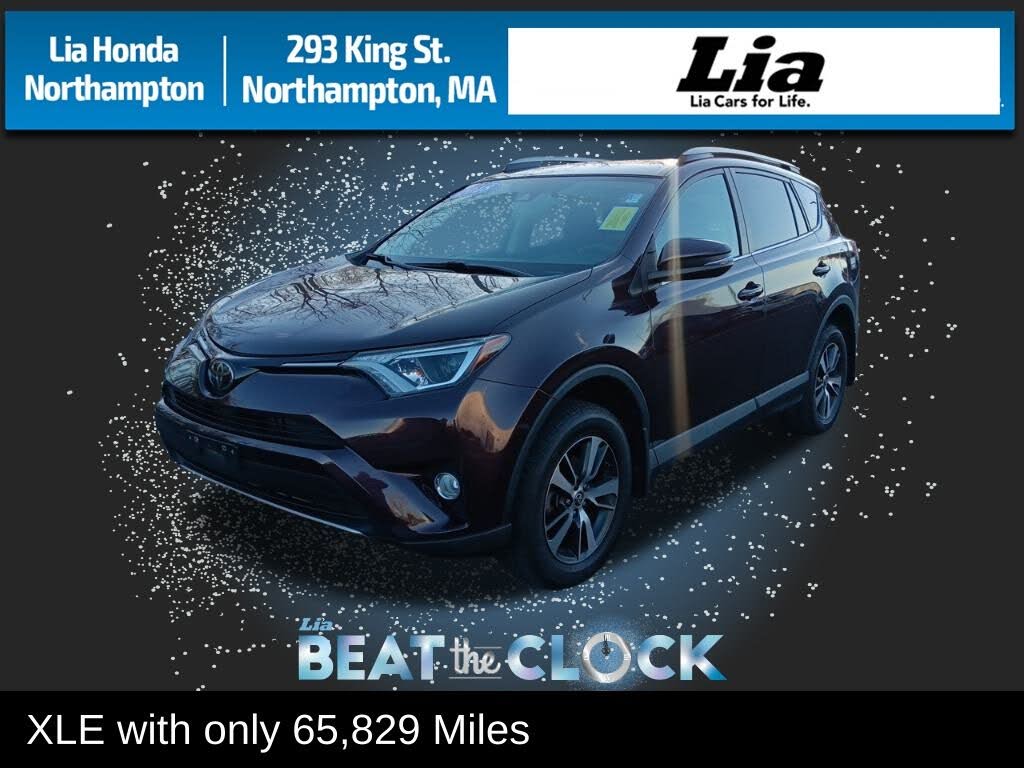 2018 Toyota RAV4 XLE AWD