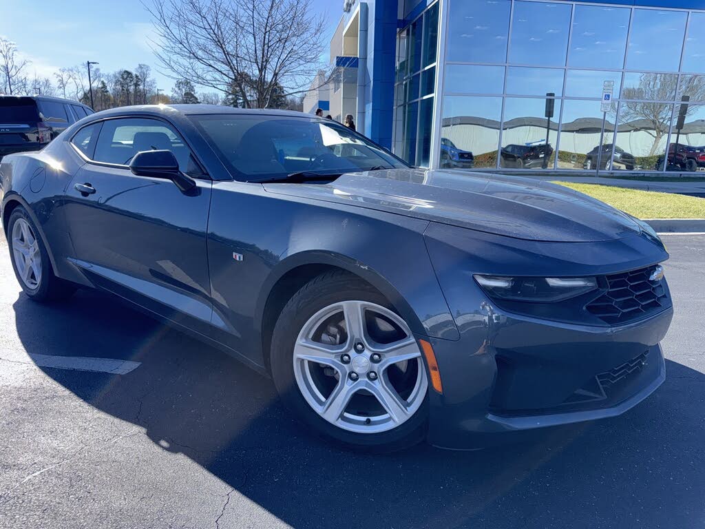 2019 Chevrolet Camaro 1LT Coupe RWD