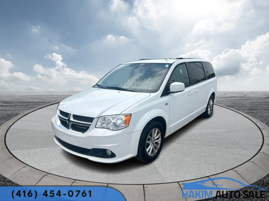 2019 Dodge Grand Caravan SXT 35th Anniversary Edition FWD