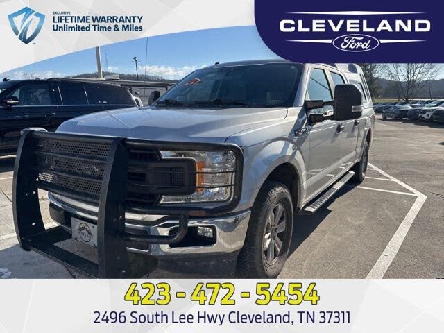 2019 Ford F-150 XL SuperCrew LB 4WD