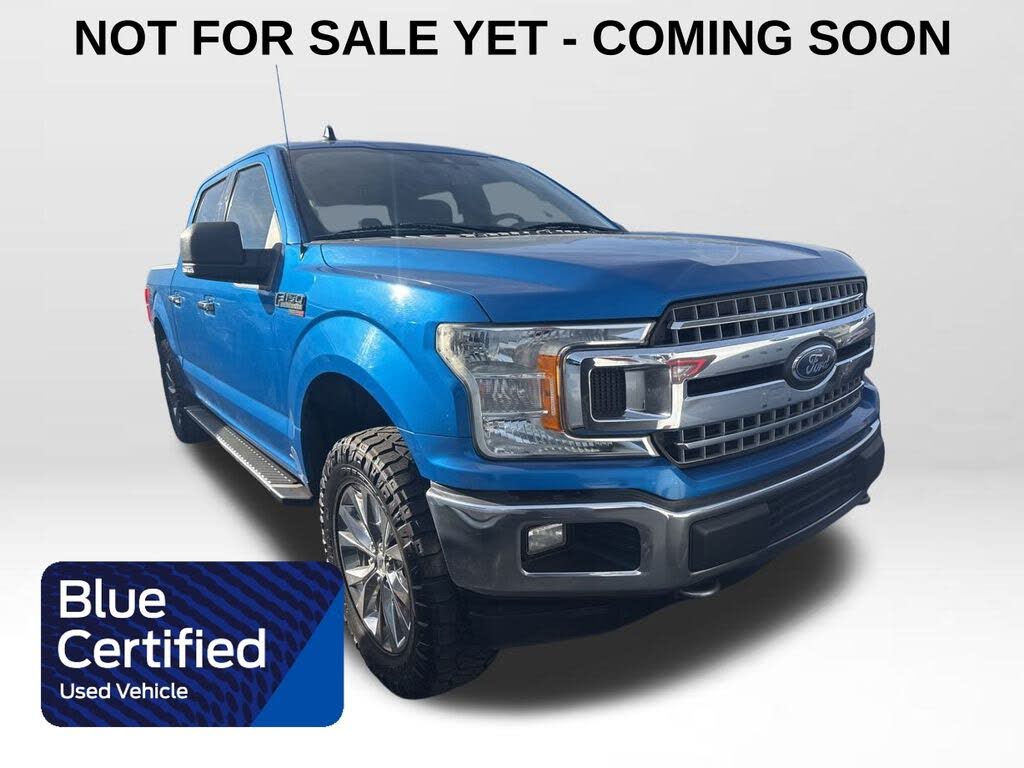 2019 Ford F-150 XLT SuperCrew 4WD