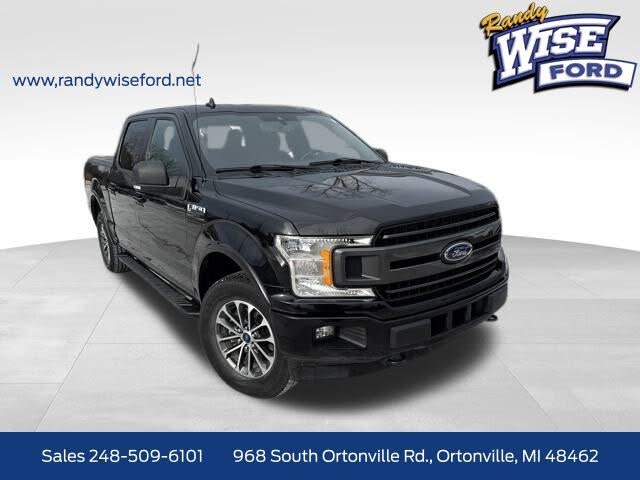 2019 Ford F-150 XLT SuperCrew 4WD