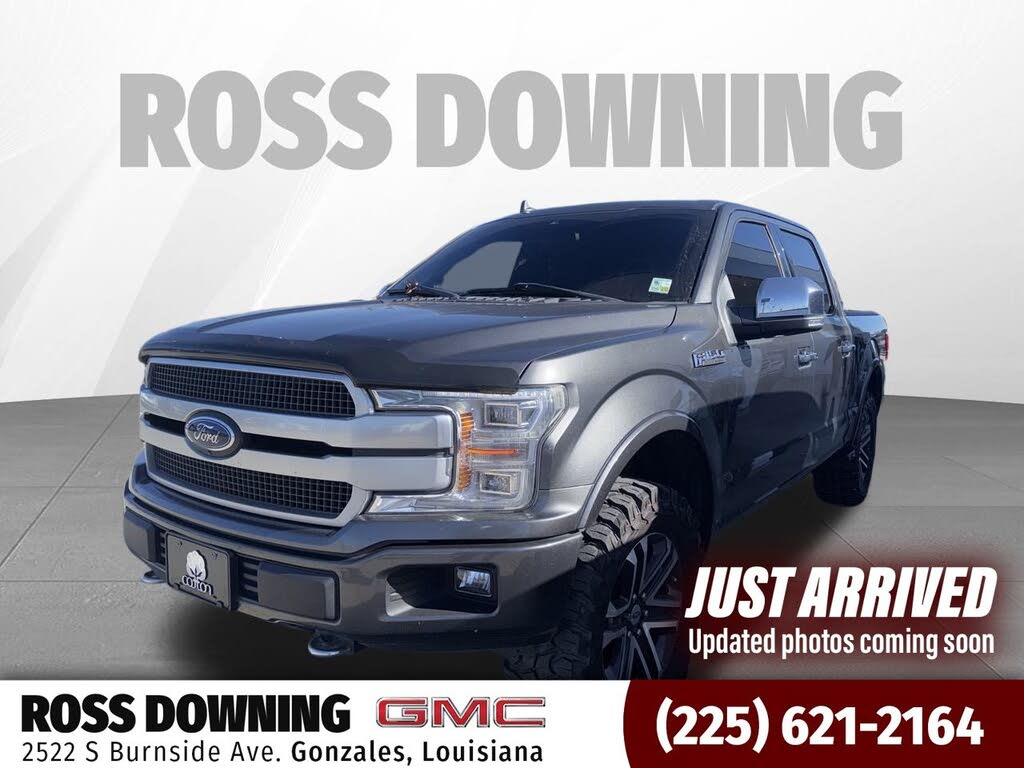 2019 Ford F-150 Platinum SuperCrew 4WD