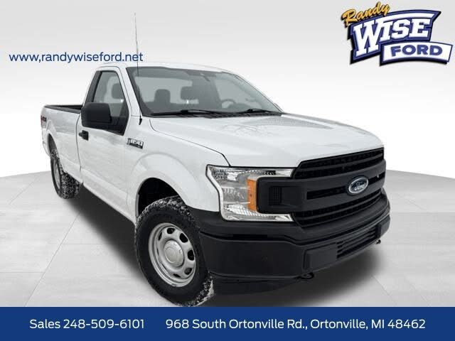 2019 Ford F-150 XL 4WD