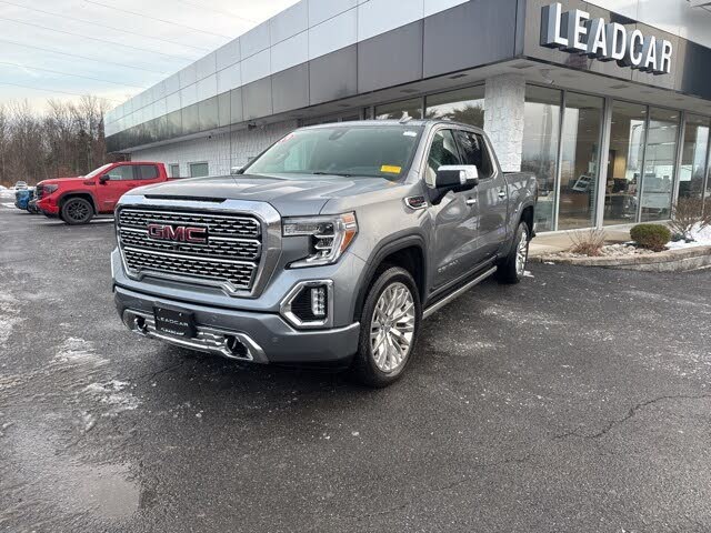 2019 GMC Sierra 1500 Denali Crew Cab 4WD