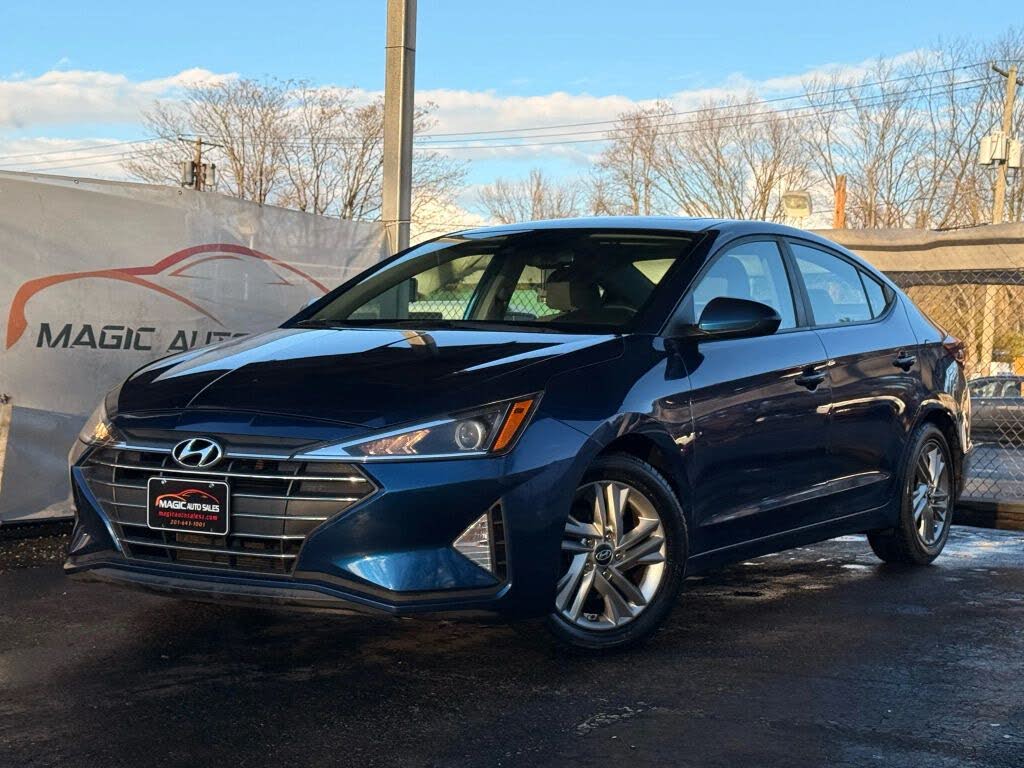 2019 Hyundai Elantra Value Edition FWD