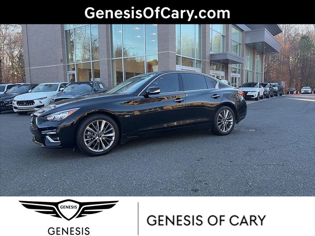 2019 INFINITI Q50 3.0t Luxe AWD