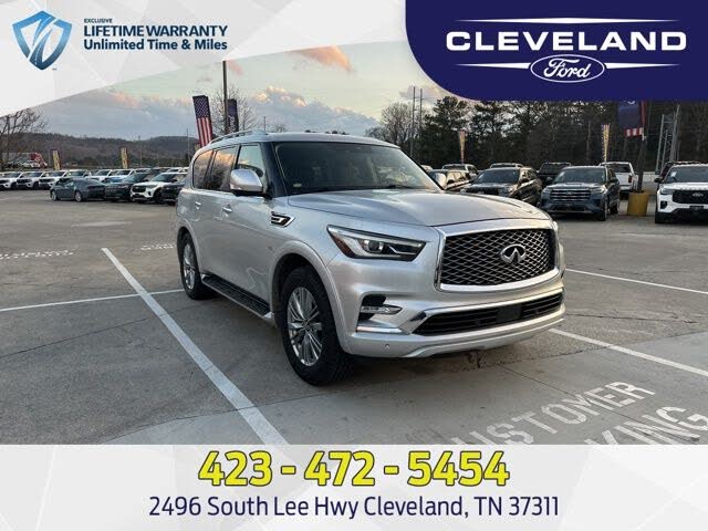 2019 INFINITI QX80 Luxe RWD