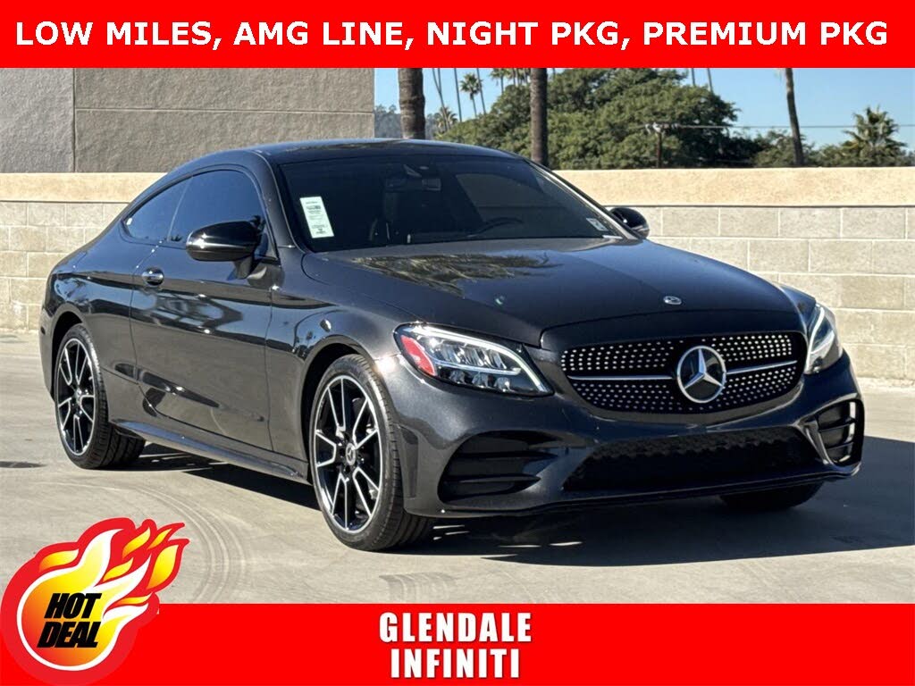 2019 Mercedes-Benz C-Class C 300 Coupe 4MATIC