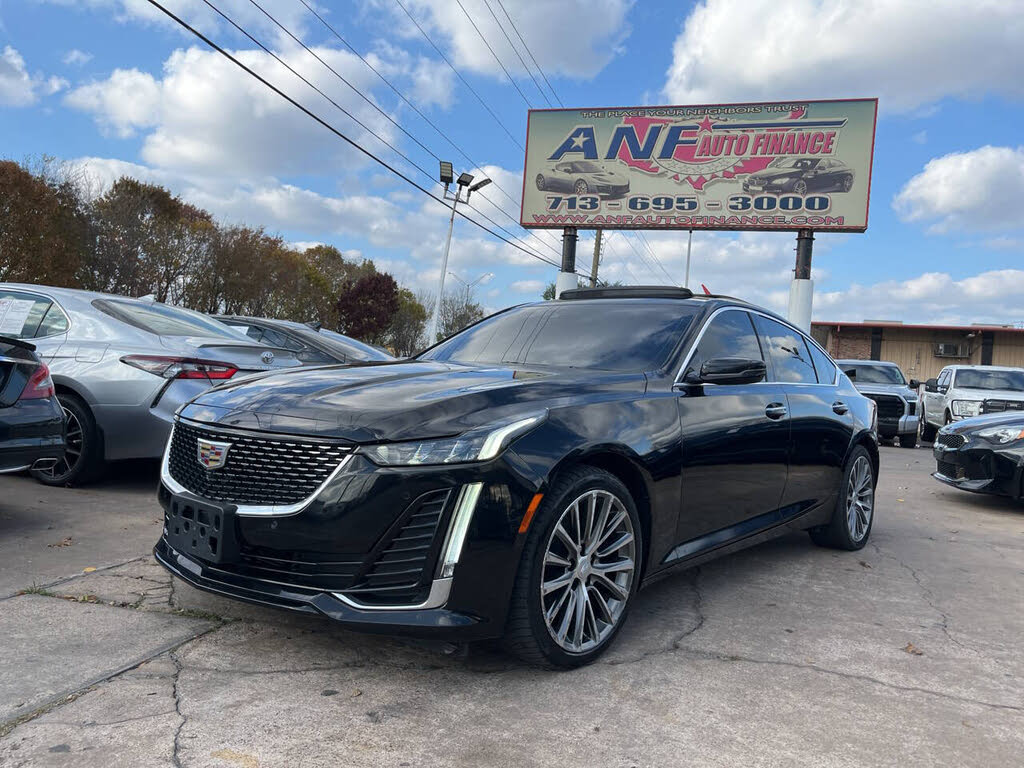2020 Cadillac CT5 Premium Luxury Sedan AWD