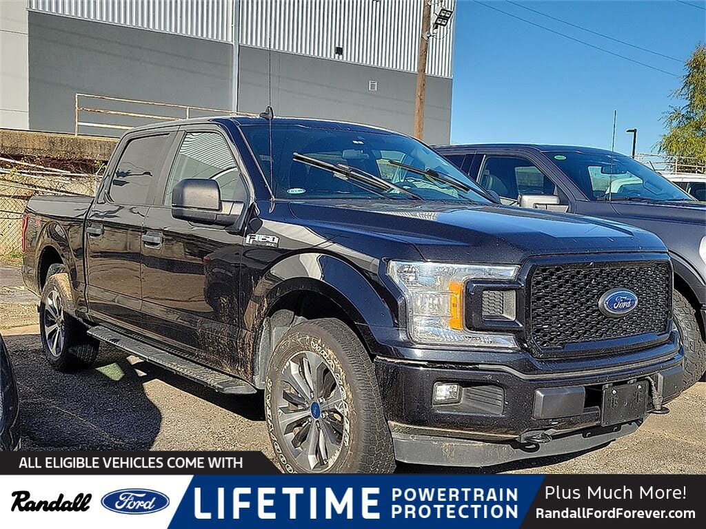 2020 Ford F-150 XL SuperCrew 4WD