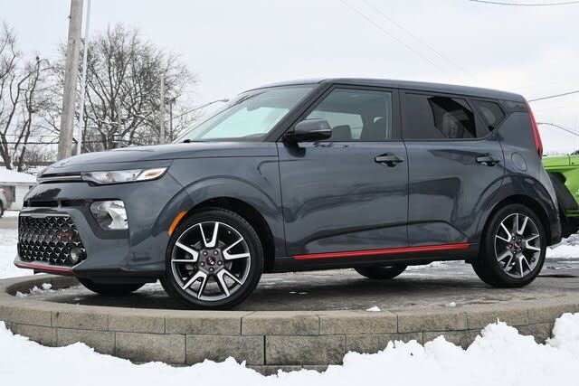 2020 Kia Soul GT-Line FWD