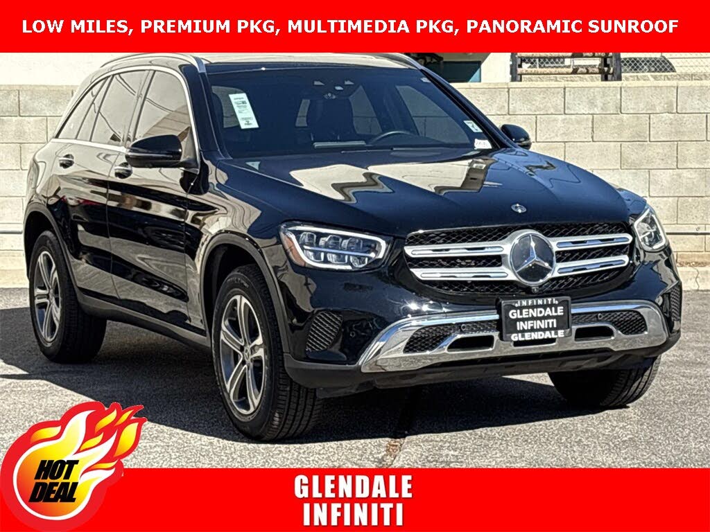 2020 Mercedes-Benz GLC 300 RWD