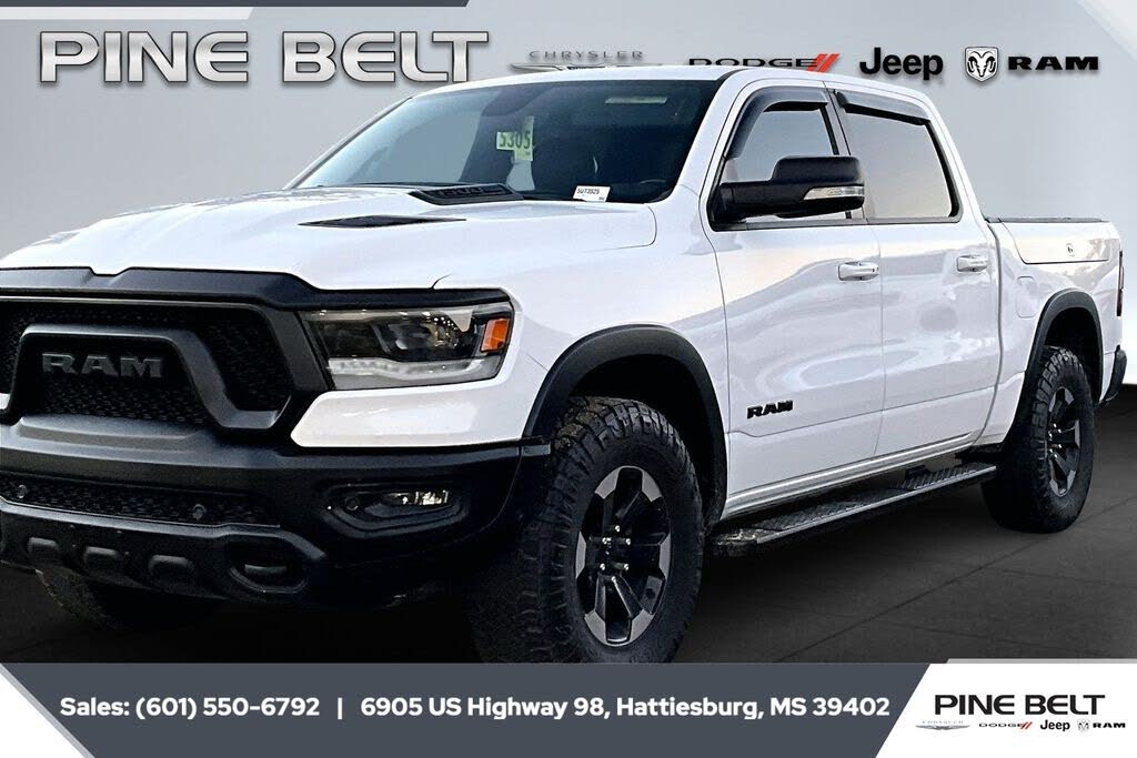2020 RAM 1500 Rebel Crew Cab 4WD