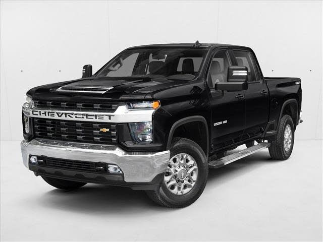 2021 Chevrolet Silverado 2500HD LT Crew Cab 4WD