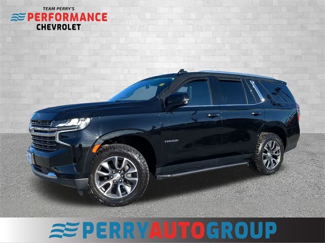 2021 Chevrolet Tahoe LT 4WD