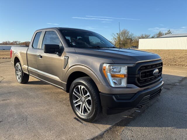 2021 Ford F-150 XL SuperCab 4WD