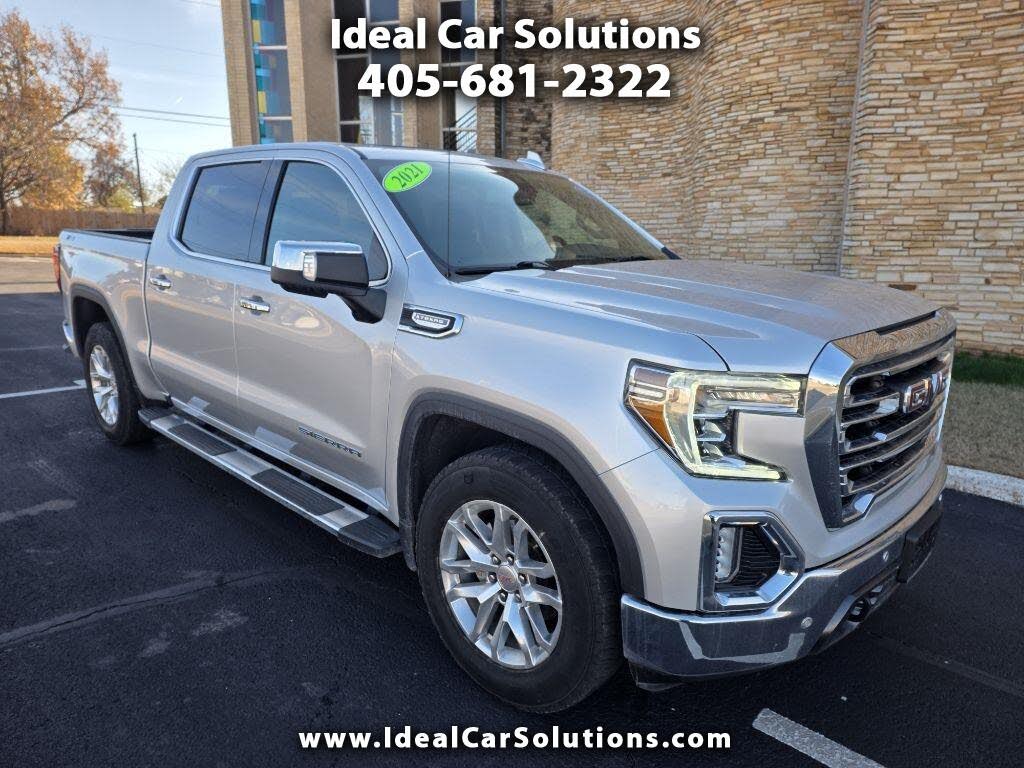 2021 GMC Sierra 1500 SLT Crew Cab 4WD