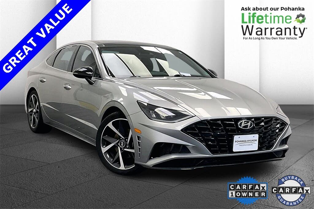 2021 Hyundai Sonata SEL Plus FWD